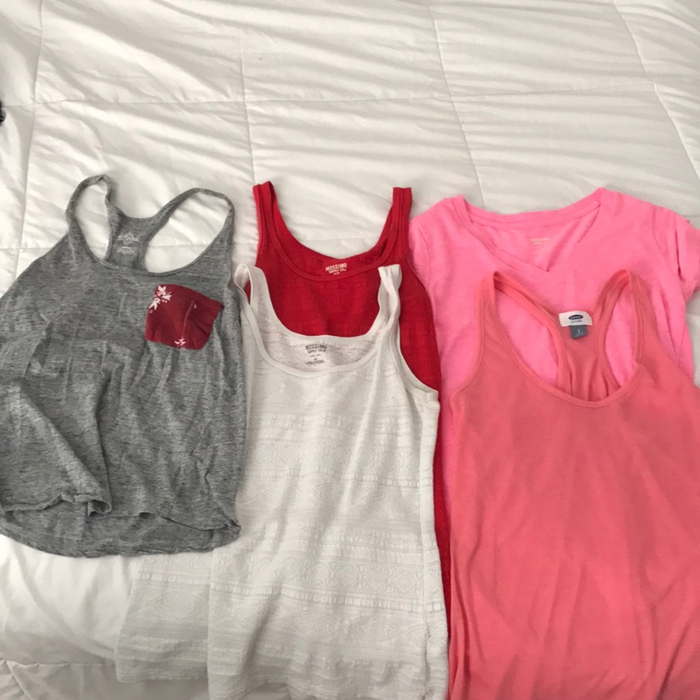 Bundle of shirts